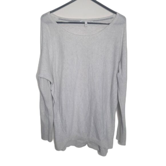 Victoria's Secret Gray Long Sleeve Tee Size Medium - Picture 1 of 5